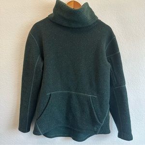 Smartwool Hudson Trail Pullover Fleece Sweater Women's Size Large